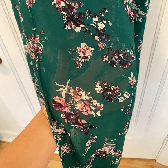 NWOT Dynamite Maxi Dress - Picture 3 of 6